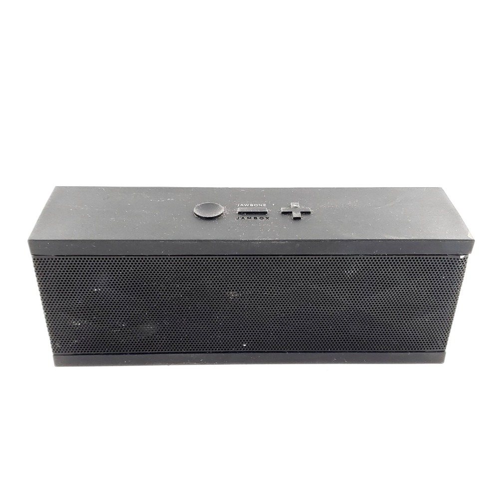 Jawbone Jambox Portable Bluetooth Speaker Black Diamond Tested & Works